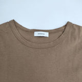 assiette A29-05148-02 ノースリーブ Ｔシャツ カットソー ブラウン レディース アシェット【中古】6-0617S∞