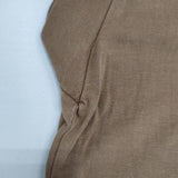 assiette A29-05148-02 ノースリーブ Ｔシャツ カットソー ブラウン レディース アシェット【中古】6-0617S∞