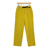 THE NORTH FACE Paramount Pant パラマウントパンツ 定価12600円 NBW31324 ナイロン パンツ イエロー レディース ザノースフェイス【中古】6-0801G∞