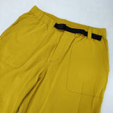 THE NORTH FACE Paramount Pant パラマウントパンツ 定価12600円 NBW31324 ナイロン パンツ イエロー レディース ザノースフェイス【中古】6-0801G∞