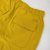 THE NORTH FACE Paramount Pant パラマウントパンツ 定価12600円 NBW31324 ナイロン パンツ イエロー レディース ザノースフェイス【中古】6-0801G∞