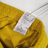 THE NORTH FACE Paramount Pant パラマウントパンツ 定価12600円 NBW31324 ナイロン パンツ イエロー レディース ザノースフェイス【中古】6-0801G∞