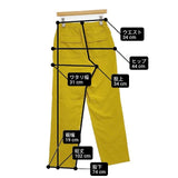 THE NORTH FACE Paramount Pant パラマウントパンツ 定価12600円 NBW31324 ナイロン パンツ イエロー レディース ザノースフェイス【中古】6-0801G∞