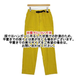 THE NORTH FACE Paramount Pant パラマウントパンツ 定価12600円 NBW31324 ナイロン パンツ イエロー レディース ザノースフェイス【中古】6-0801G∞