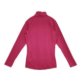 patagonia ウィメンズキャプリーンミッドウェイトジップネック 44457 カットソー ピンク レディース パタゴニア【中古】6-0801M∞