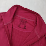 patagonia ウィメンズキャプリーンミッドウェイトジップネック 44457 カットソー ピンク レディース パタゴニア【中古】6-0801M∞