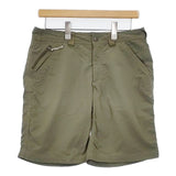 HAGLOFS climatic ショートパンツ ハーフパンツ ショーツ カーキ レディース ホグロフス【中古】6-0617S∞