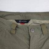 HAGLOFS climatic ショートパンツ ハーフパンツ ショーツ カーキ レディース ホグロフス【中古】6-0617S∞