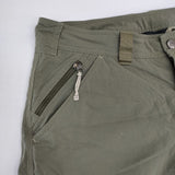 HAGLOFS climatic ショートパンツ ハーフパンツ ショーツ カーキ レディース ホグロフス【中古】6-0617S∞