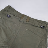 HAGLOFS climatic ショートパンツ ハーフパンツ ショーツ カーキ レディース ホグロフス【中古】6-0617S∞