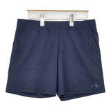 THE NORTH FACE Flexible Short フレキシブルショーツ NBW41787 ショートパンツ ハーフパンツ ショーツ ネイビー レディース ザノースフェイス【中古】6-0617S∞