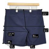 THE NORTH FACE Flexible Short フレキシブルショーツ NBW41787 ショートパンツ ハーフパンツ ショーツ ネイビー レディース ザノースフェイス【中古】6-0617S∞