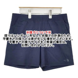 THE NORTH FACE Flexible Short フレキシブルショーツ NBW41787 ショートパンツ ハーフパンツ ショーツ ネイビー レディース ザノースフェイス【中古】6-0617S∞