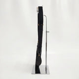 Brady LOWCA-MINI 定価28600円 ポシェット キャンバスレザー IP42-01 ショルダーバッグ ブラック レディース ブレディ【中古】6-0810G∞