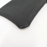 Brady LOWCA-MINI 定価28600円 ポシェット キャンバスレザー IP42-01 ショルダーバッグ ブラック レディース ブレディ【中古】6-0810G∞
