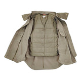DRESSTERIOR 未使用品 4WAYレインワークブルゾン 定価49500円 085-4451 サイズ34 25AW オリーブグリーン レディース ドレステリア【中古】6-0328T♪