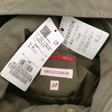 DRESSTERIOR 未使用品 4WAYレインワークブルゾン 定価49500円 085-4451 サイズ34 25AW オリーブグリーン レディース ドレステリア【中古】6-0328T♪