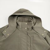 DRESSTERIOR 未使用品 4WAYレインワークブルゾン 定価49500円 085-4451 サイズ34 25AW オリーブグリーン レディース ドレステリア【中古】6-0328T♪