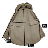 DRESSTERIOR 未使用品 4WAYレインワークブルゾン 定価49500円 085-4451 サイズ34 25AW オリーブグリーン レディース ドレステリア【中古】6-0328T♪