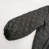 Traditional Weatherwear アークリー パフスリーブ ロング 定価46200円 サイズ34 キルティング コート 25AW ブラック レディース トラディショナルウェザーウェア【中古】6-0328T♪