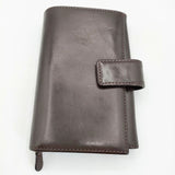 Whitehouse Cox 革 ブライドルレザー 小銭入れあり 二つ折り財布 ブラウン メンズ ホワイトハウスコックス【中古】6-0527G∞