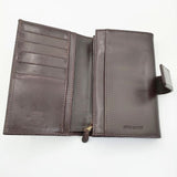 Whitehouse Cox 革 ブライドルレザー 小銭入れあり 二つ折り財布 ブラウン メンズ ホワイトハウスコックス【中古】6-0527G∞