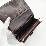 Whitehouse Cox 革 ブライドルレザー 小銭入れあり 二つ折り財布 ブラウン メンズ ホワイトハウスコックス【中古】6-0527G∞