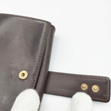 Whitehouse Cox 革 ブライドルレザー 小銭入れあり 二つ折り財布 ブラウン メンズ ホワイトハウスコックス【中古】6-0527G∞