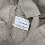 adam et Rope リネン 麻 ロングスカート ベージュ レディース アダムエロペ【中古】6-0510M∞
