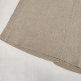 adam et Rope リネン 麻 ロングスカート ベージュ レディース アダムエロペ【中古】6-0510M∞