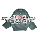 BITTOKO 11622602 ポリエステル ジップアップ ジャケット ブルゾン グリーン レディース ビットコ【中古】6-0713M∞