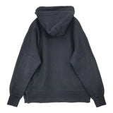 Champion CWSQ121 リバースウィーブ サイドポケット 裏起毛 パーカー ブラック ユニセックス チャンピオン【中古】6-0905T∞