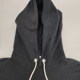 Champion CWSQ121 リバースウィーブ サイドポケット 裏起毛 パーカー ブラック ユニセックス チャンピオン【中古】6-0905T∞