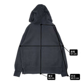 Champion CWSQ121 リバースウィーブ サイドポケット 裏起毛 パーカー ブラック ユニセックス チャンピオン【中古】6-0905T∞