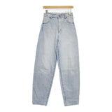 ROLLA'S ローラス 加工デニム GENIE JEAN STELLA BLUES STELLA BLUES サイズ26 AU8 デニムパンツ ライトブルー レディース【中古】6-0713G∞