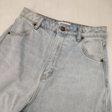 ROLLA'S ローラス 加工デニム GENIE JEAN STELLA BLUES STELLA BLUES サイズ26 AU8 デニムパンツ ライトブルー レディース【中古】6-0713G∞