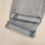 ROLLA'S ローラス 加工デニム GENIE JEAN STELLA BLUES STELLA BLUES サイズ26 AU8 デニムパンツ ライトブルー レディース【中古】6-0713G∞