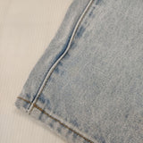 ROLLA'S ローラス 加工デニム GENIE JEAN STELLA BLUES STELLA BLUES サイズ26 AU8 デニムパンツ ライトブルー レディース【中古】6-0713G∞
