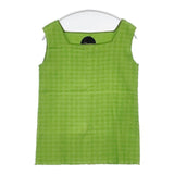 Pheeta 8921-699-0014 Veraトップス ノースリーブ Ｔシャツ カットソー グリーン レディース フィータ【中古】6-0615S∞