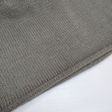 doux. ドゥ アクリル オーバーサイズ セーター ニット カーキ系 レディース【中古】6-0905T∞
