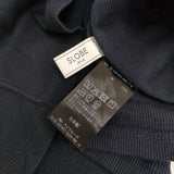 SLOBE IENA SAWAHOCO パーフェクトカットソー 長袖Ｔシャツ カットソー ロンＴ 25SS ネイビー レディース スローブイエナ【中古】6-0314M♪