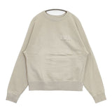 THE SHINZONE GALLERY SWEAT 23SMSCU05 ギャラリースウェット トレーナー 胸刺繍 スウェット ベージュ レディース シンゾーン【中古】6-0801M∞
