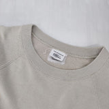 THE SHINZONE GALLERY SWEAT 23SMSCU05 ギャラリースウェット トレーナー 胸刺繍 スウェット ベージュ レディース シンゾーン【中古】6-0801M∞