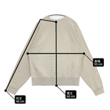 THE SHINZONE GALLERY SWEAT 23SMSCU05 ギャラリースウェット トレーナー 胸刺繍 スウェット ベージュ レディース シンゾーン【中古】6-0801M∞