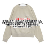 THE SHINZONE GALLERY SWEAT 23SMSCU05 ギャラリースウェット トレーナー 胸刺繍 スウェット ベージュ レディース シンゾーン【中古】6-0801M∞