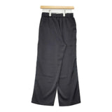 OUTDOOR PRODUCTS Usual Things 半袖カットワンピース×サテンイージーパンツ セットアップ ブラック レディース アウトドアプロダクツ【中古】6-0615S∞