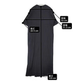 OUTDOOR PRODUCTS Usual Things 半袖カットワンピース×サテンイージーパンツ セットアップ ブラック レディース アウトドアプロダクツ【中古】6-0615S∞