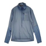 patagonia メンズ・エアシェッド・プロ・プルオーバー 24192 サイズS ジャケット ウインドシャツ ブルゾン 24SS ブルーグレー メンズ パタゴニア【中古】6-0526M♪