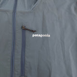 patagonia メンズ・エアシェッド・プロ・プルオーバー 24192 サイズS ジャケット ウインドシャツ ブルゾン 24SS ブルーグレー メンズ パタゴニア【中古】6-0526M♪