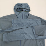 patagonia メンズ・エアシェッド・プロ・プルオーバー 24192 サイズS ジャケット ウインドシャツ ブルゾン 24SS ブルーグレー メンズ パタゴニア【中古】6-0526M♪